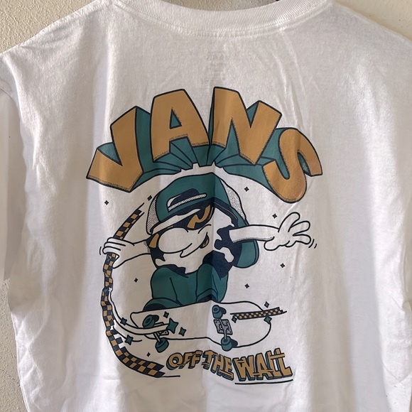 Vans Skater Graphic T-Shirt Size Medium Unisex Mens - Picture 4 of 8